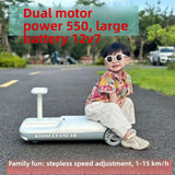 Children Electric Twist Car Go-Kart Ride-On Vehicle