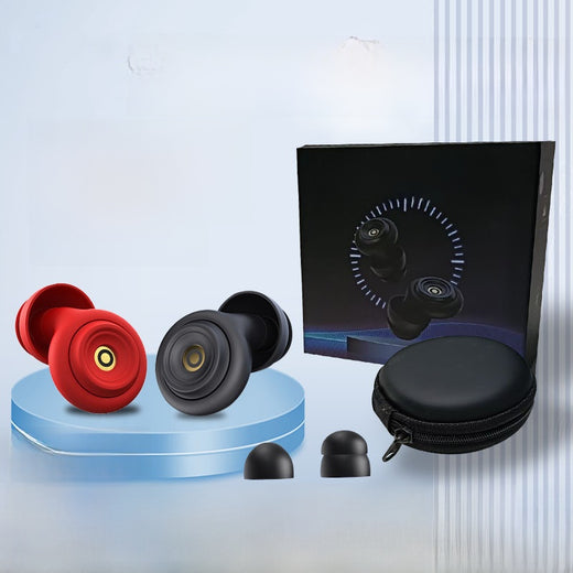 Silicone Soundproof Earplugs Noise Reduction Sleeping Swimming Protection