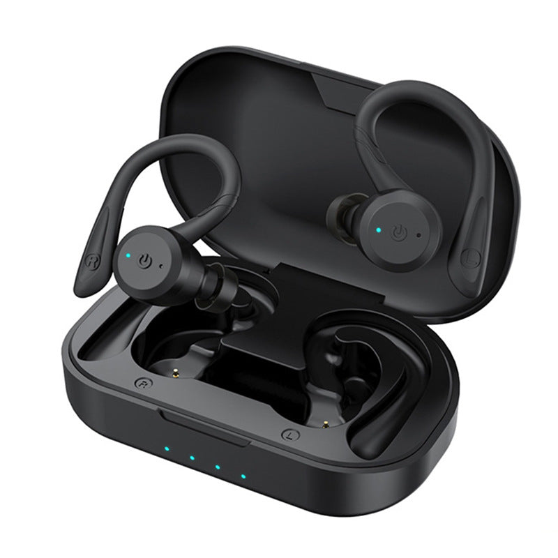 In-Ear Bluetooth Headset with IPX7 Waterproof 8 Hours Battery Life for Outdoor Running