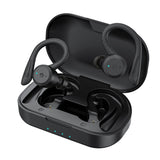 In-Ear Bluetooth Headset with IPX7 Waterproof 8 Hours Battery Life for Outdoor Running