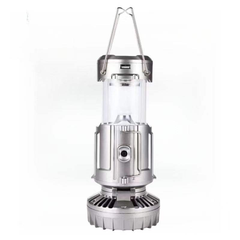 Solar Powered Multifunction Camping Lantern