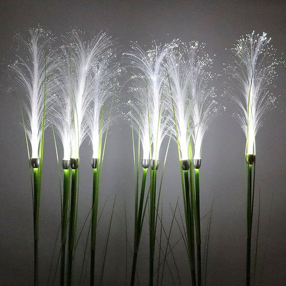Solar Fiber Optic Reed Lawn Lamp Outdoor & Pond Lighting product image 1