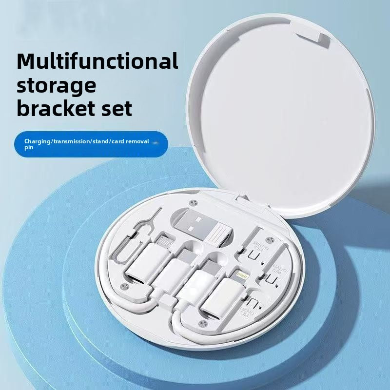 Multifunctional cable organizer box
