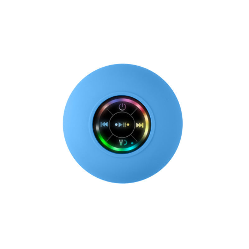 Waterproof Bluetooth Speaker with LED Light
