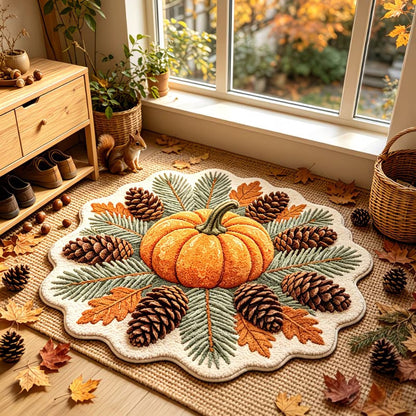 Decorative Round Area Rug