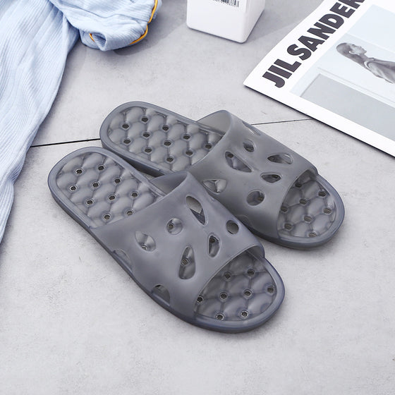 Transparent bathroom slippers, photo 6