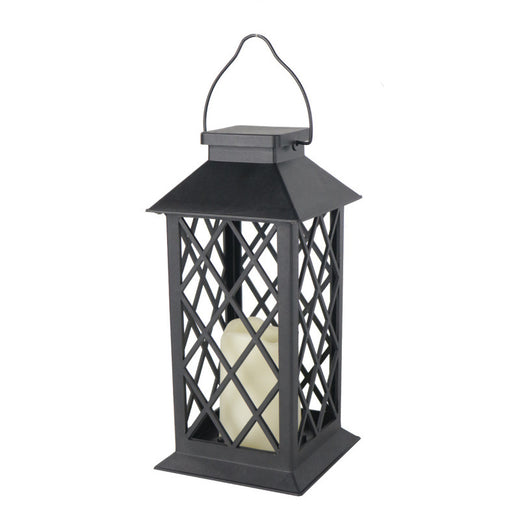 European Style Flashing Candle Lantern