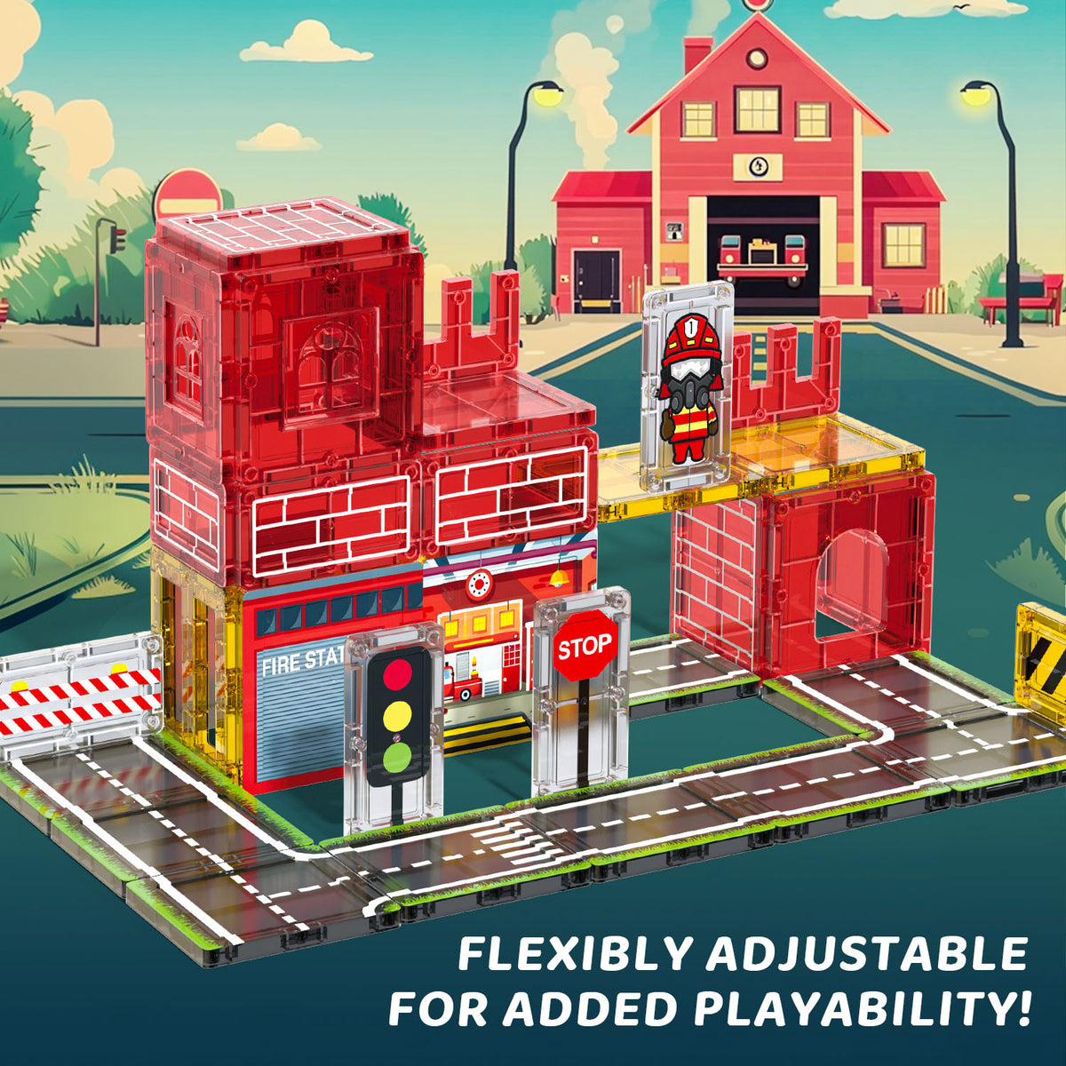 Magnetic Tiles Building Toys for Kids product image 3
