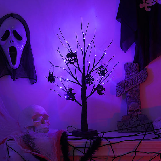 Halloween tree lanterns Decor product image 2
