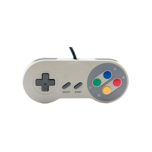 Wired game controller