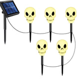 Halloween Solar Pumpkin Ground Lamp