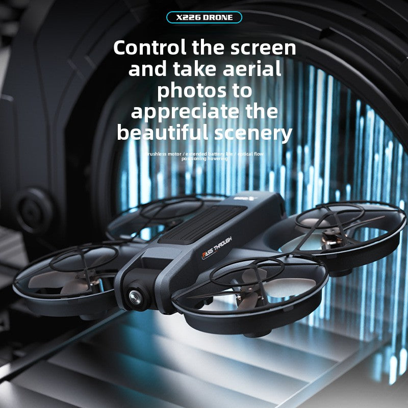 High-definition aerial photography remote-controlled aircraft
