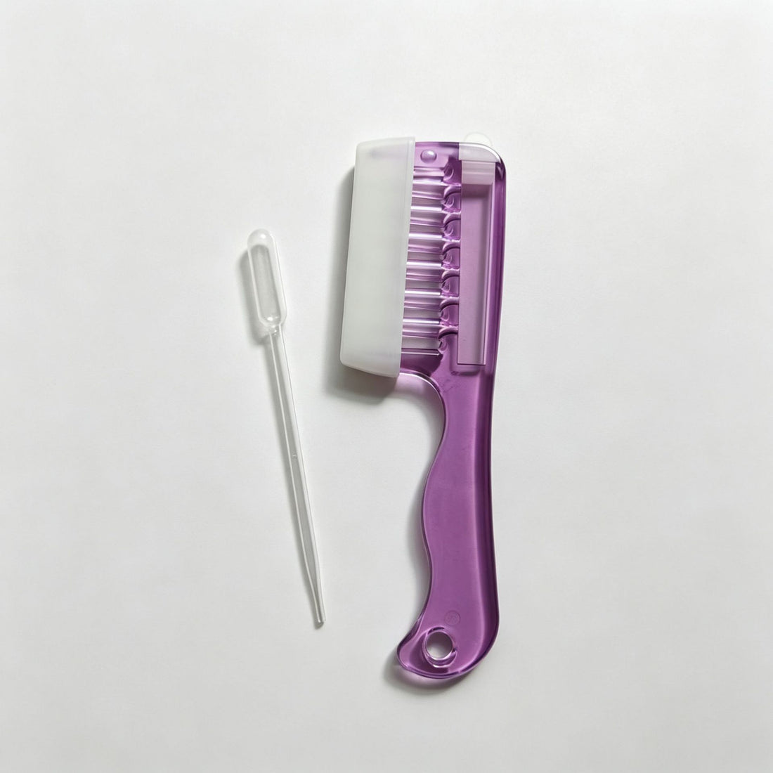 Premium Scalp Applicator Comb with Roller Balls