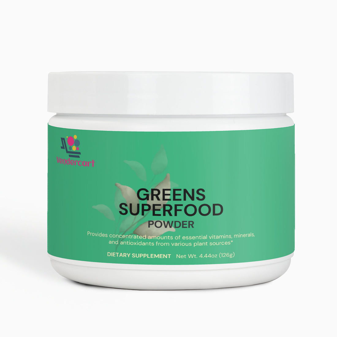 Green Superfood Powder for Energy Digestion and Wellness