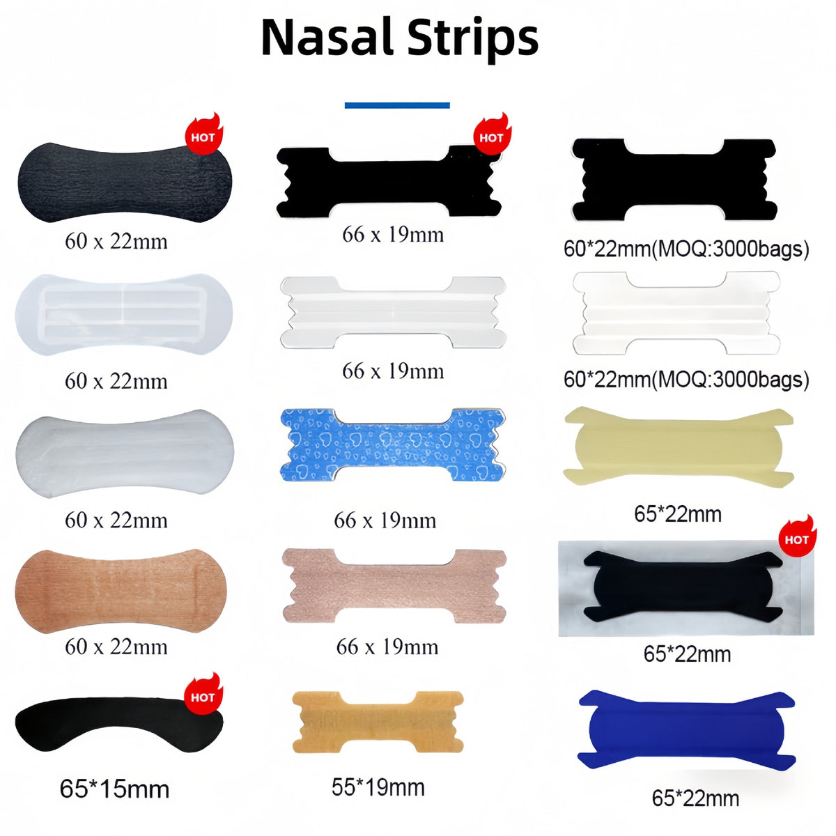 Sports Nasal Strips