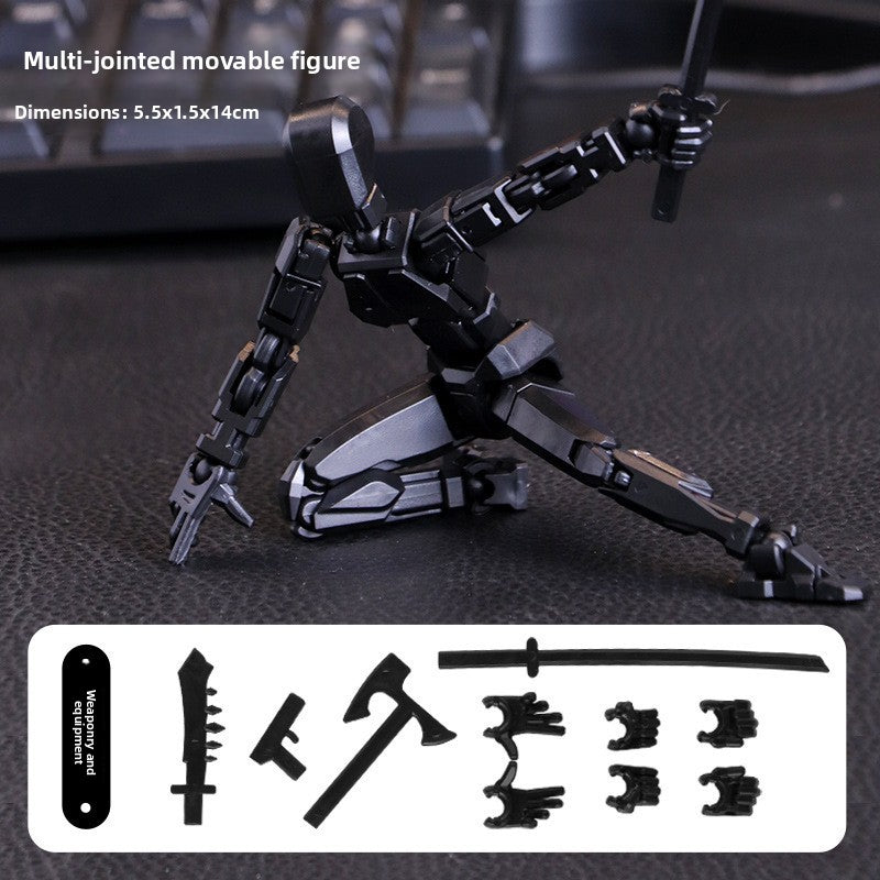 explosions joint people movable doll