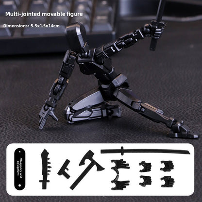 explosions joint people movable doll