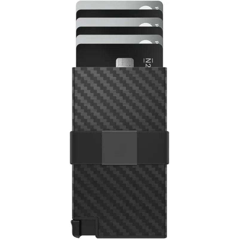 Slim Expandable Aluminum Card Holder Wallet - Image 2