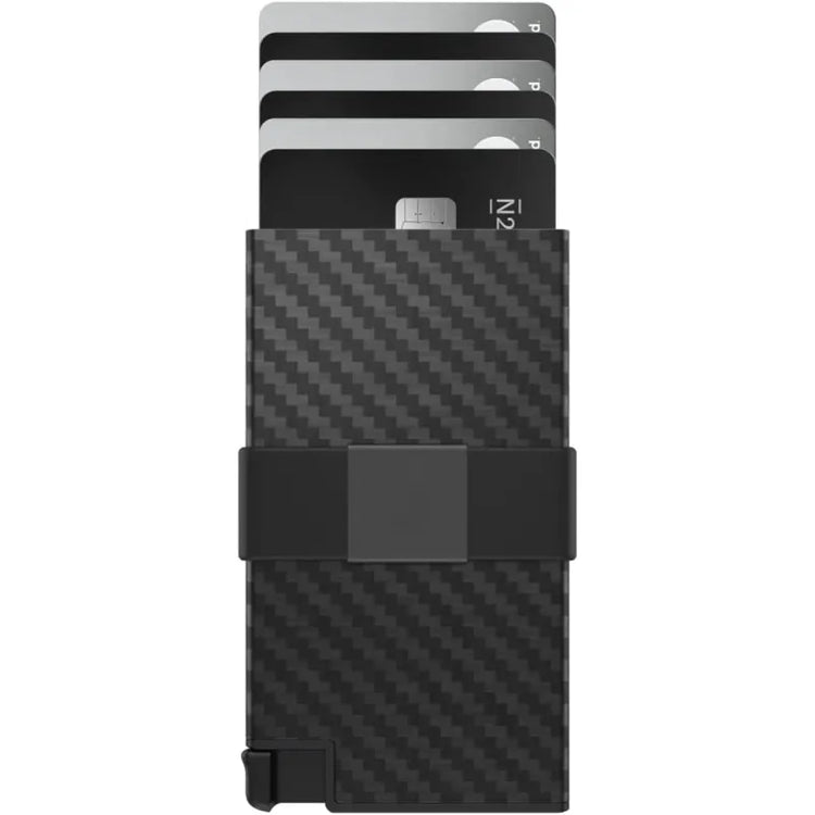 Slim Expandable Aluminum Card Holder Wallet - Image 2