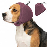 Dog Soundproofing and Noise-Reducing Earmuffs to Prevent Fright, Soothe Emotions, and Protect Against Thunder