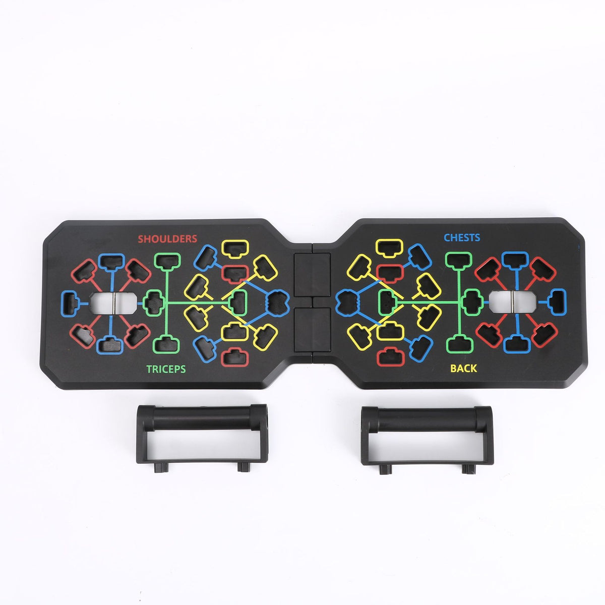 T-Shaped Multifunctional Push-Up Board Stand for Home Fitness Training