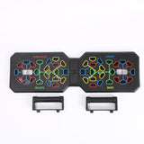 T-Shaped Multifunctional Push-Up Board Stand for Home Fitness Training