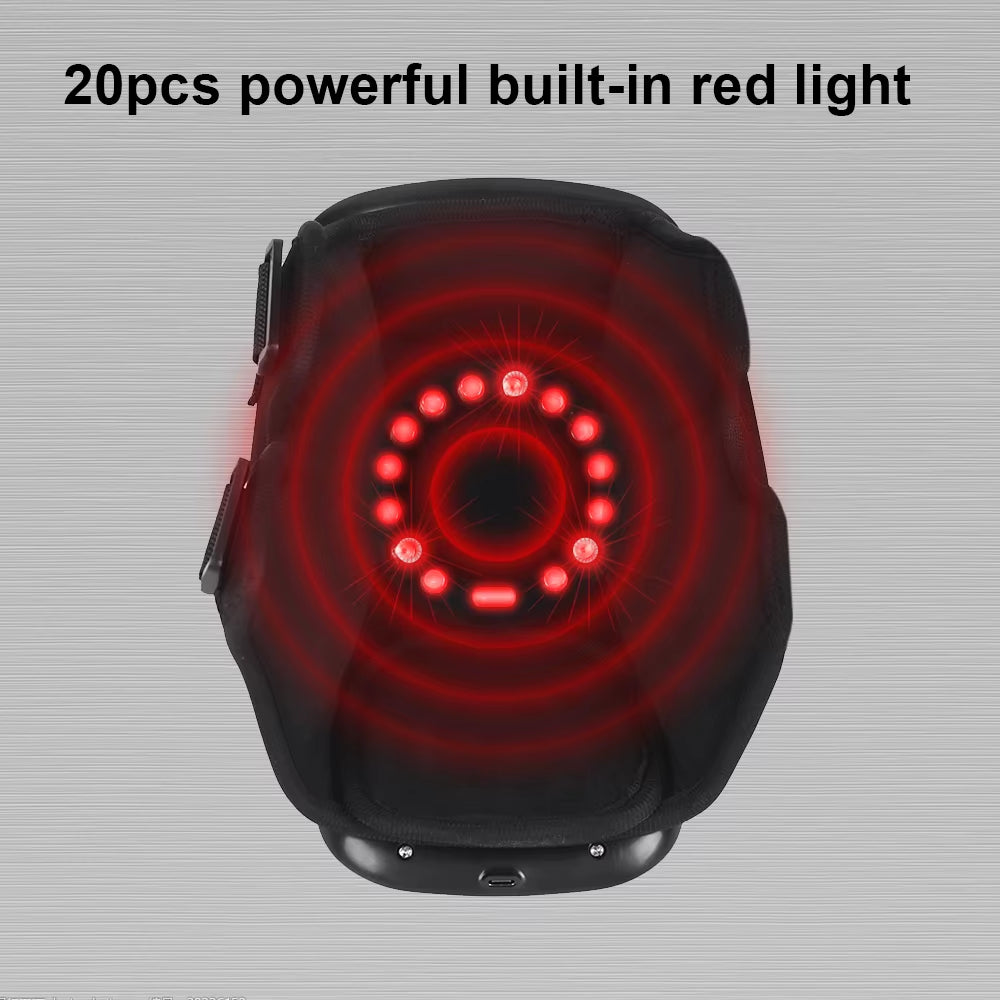 Protable Knee Massager Knee Joint Muscles Relaxtion Equipment Elbow Shoulder Massage Machine Easy to Use for Family and Friends