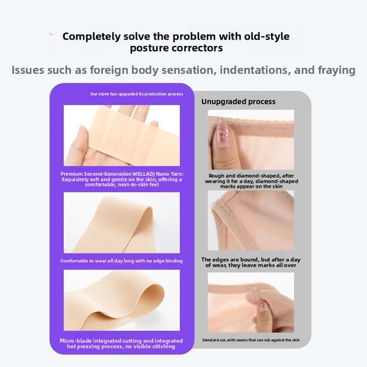 Carpal tunnel correction training - Back posture correction belt