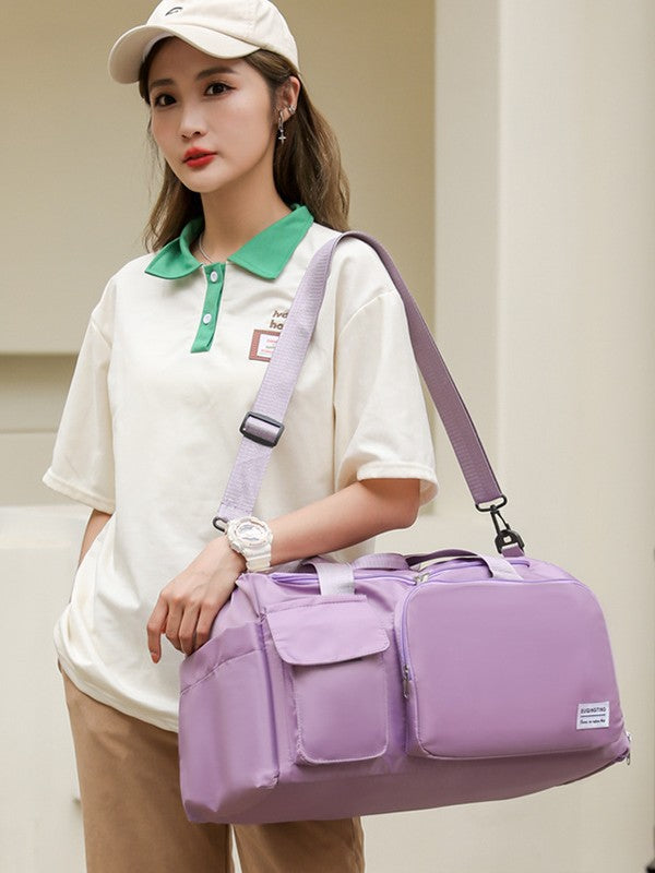Large Capacity Waterproof Oxford Travel Duffel Bag