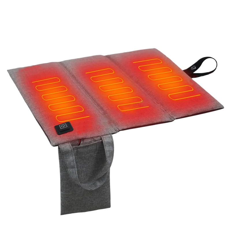 Outdoor heating seat pad