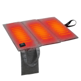 Outdoor heating seat pad