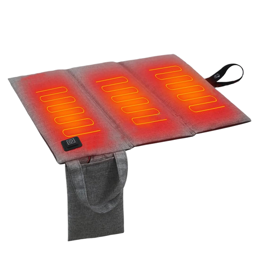 Outdoor heating seat pad