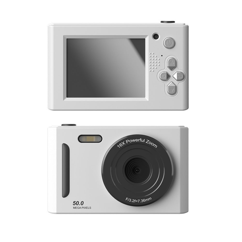 High-definition dual-camera digital camera