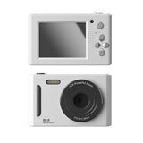 High-definition dual-camera digital camera