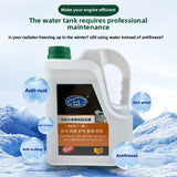 Car Engine Coolant Antifreeze