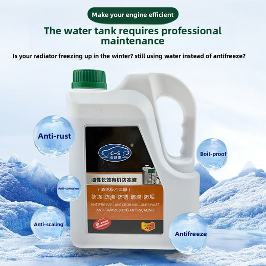 Car Engine Coolant Antifreeze