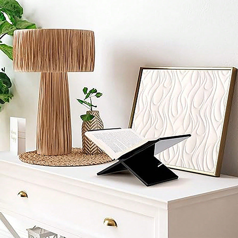 Acrylic Desktop Book Display Stand