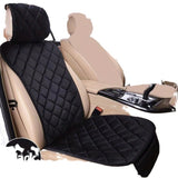 Winter Car Plush Seat Cushion with Lumbar Support