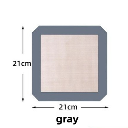 Silicone fiber oven pad
