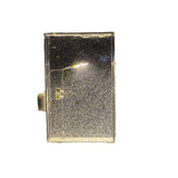 Night light snow scene street lamp
