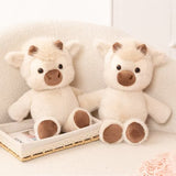Highland Cow Plush Toy