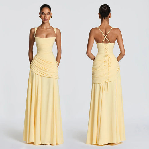 Elegant Chiffon Bodycon Dress Clothing & Accessories product image 1