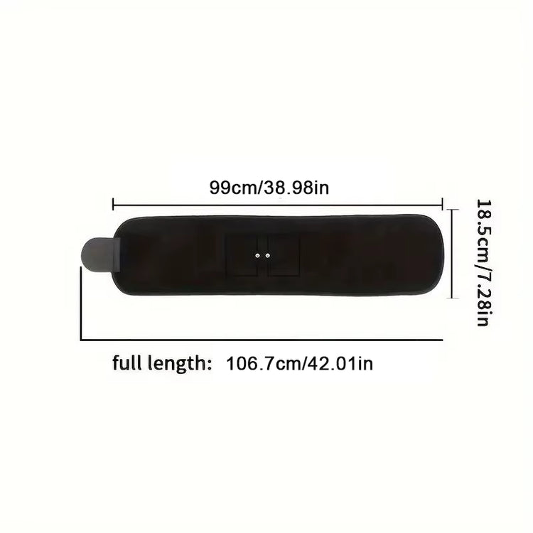 Waist Massager Portable USB Charging Shaper Electric Arm Hip Leg Trainer Weight Loss Shaping Belt Fitness Massager
