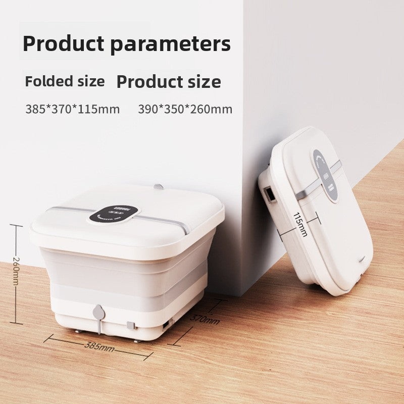 Electric massage foot bath tub
