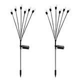 solar lawn light