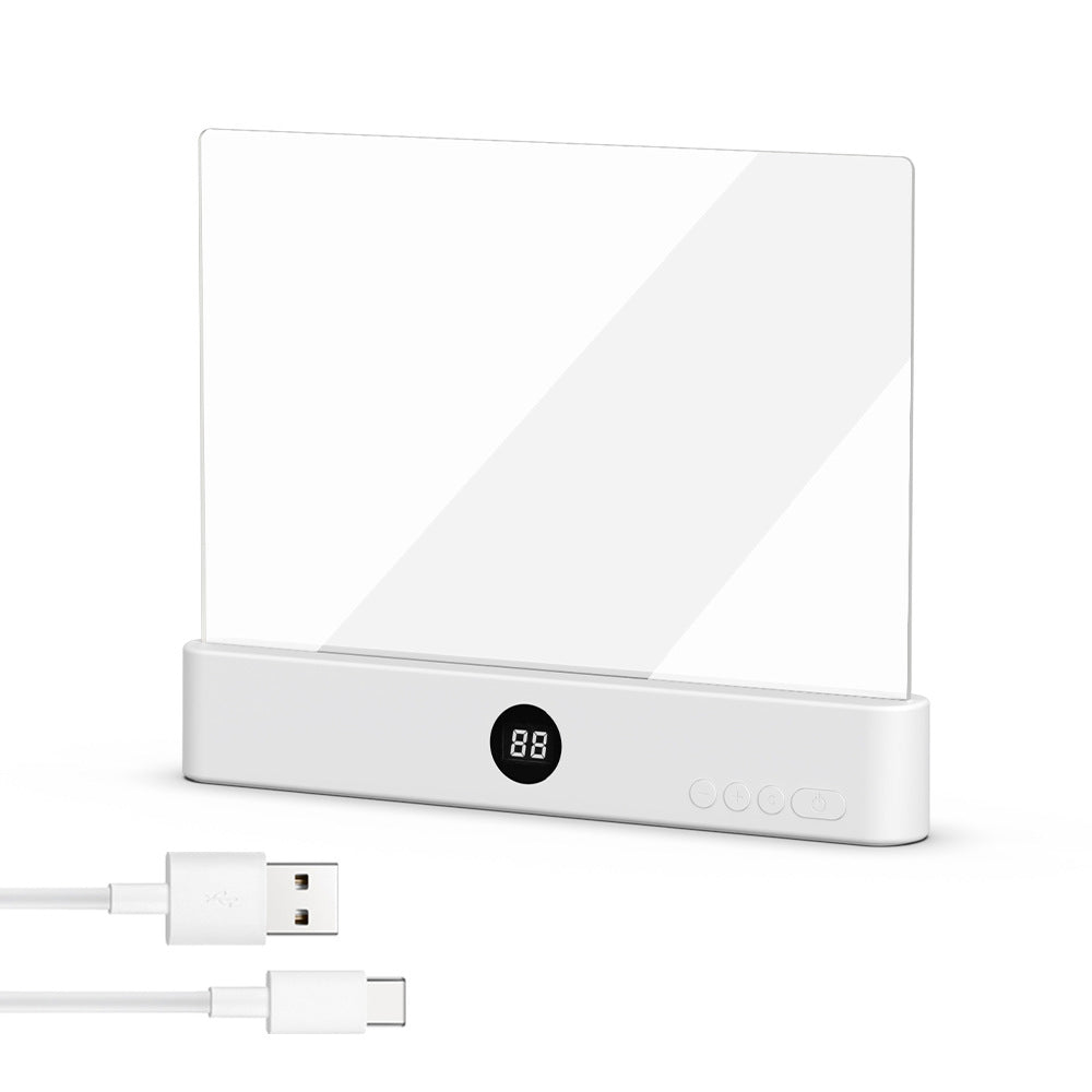 Adjustable USB Reading Light with Timer
