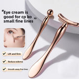 Facial massage beauty cream applicator roller product image 4