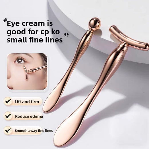 Facial massage beauty cream applicator roller product image 4