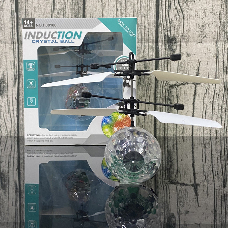 Intelligent Induction Levitating Crystal Ball Toy