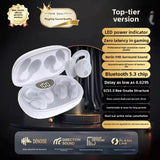 Clip-On Bluetooth Headphones